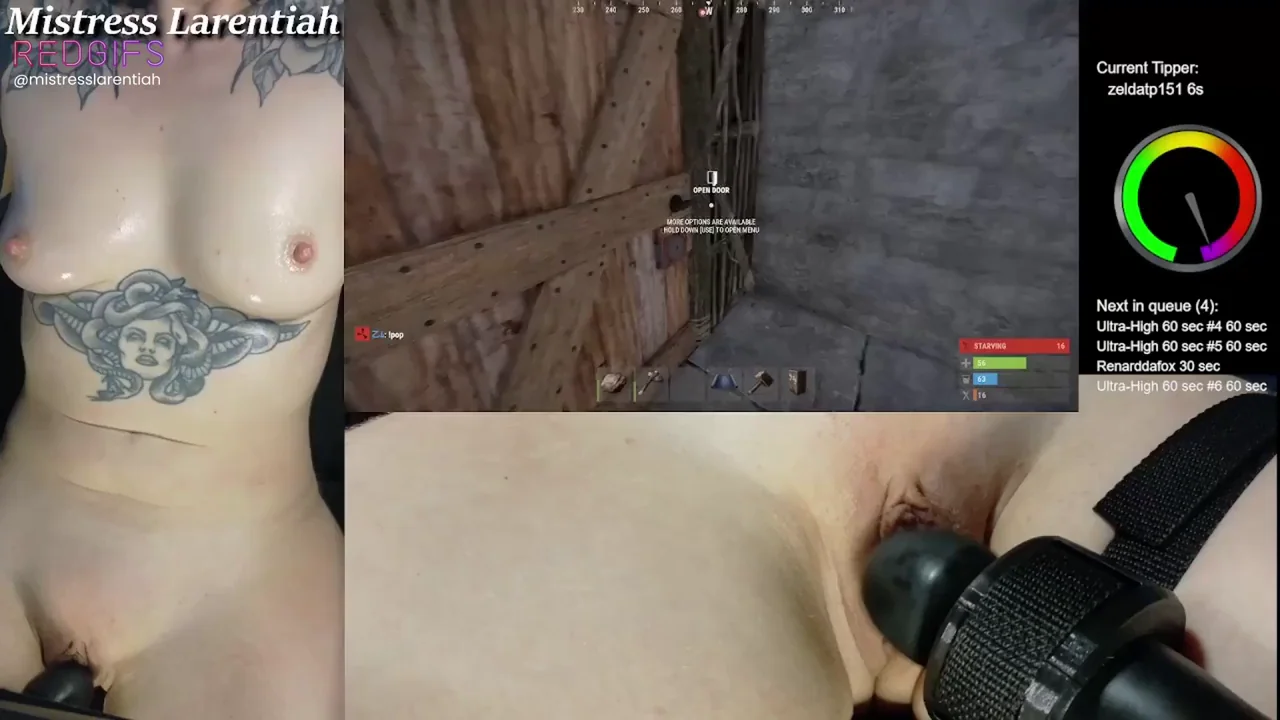 🔥 Naked Rust Gamer Girl Vibes Her Juicy Pussy Live 💦🎮