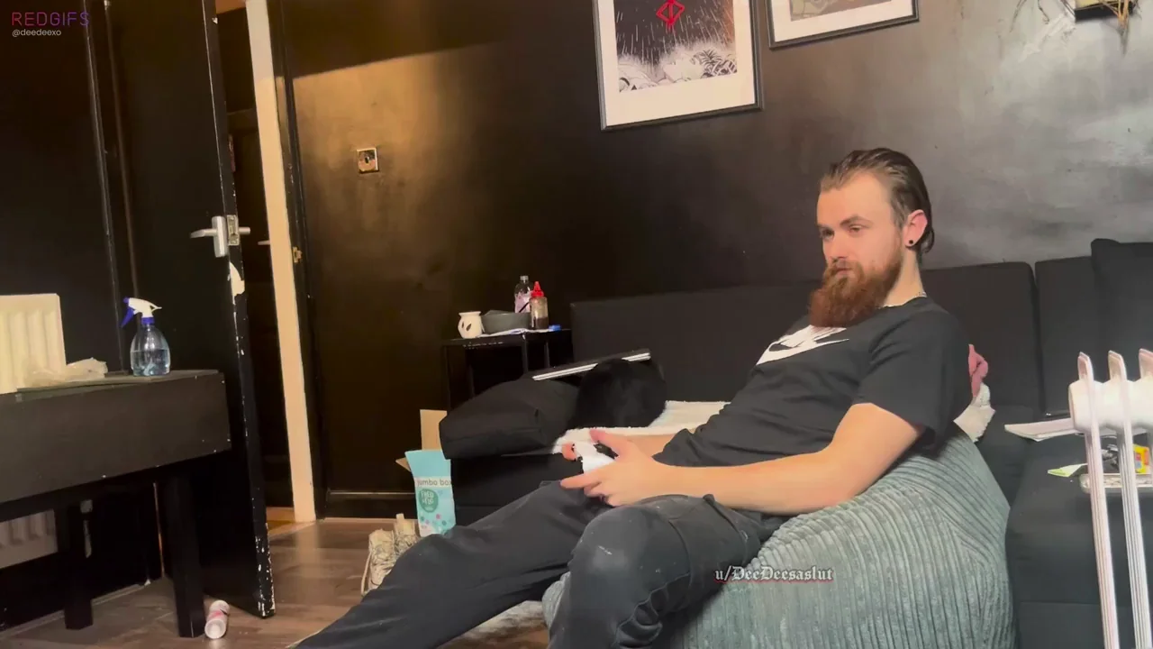 There’s no ignoring me even if he’s playing the game