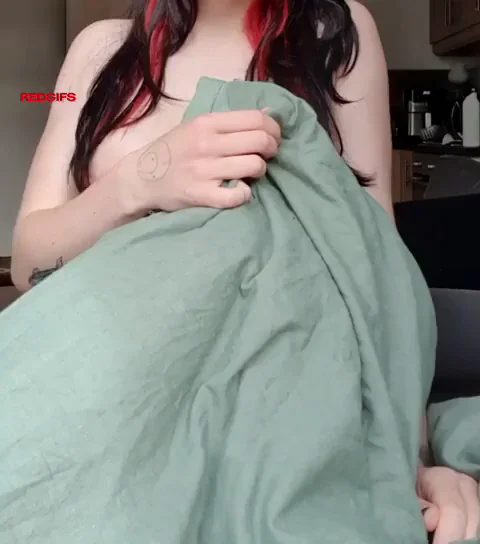 Kick Off Your Morning Breeding This Pale Egirl Slut 😈💦 :3