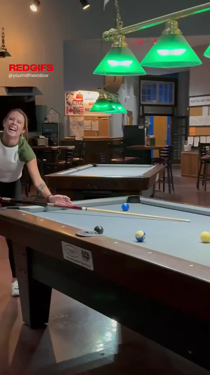 I’m not the best at pool but I’ll keep you entertained