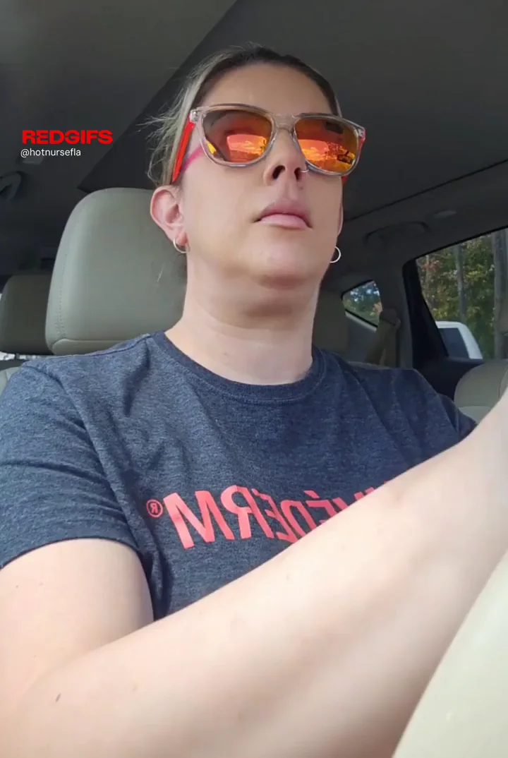 Nice day for topless drive