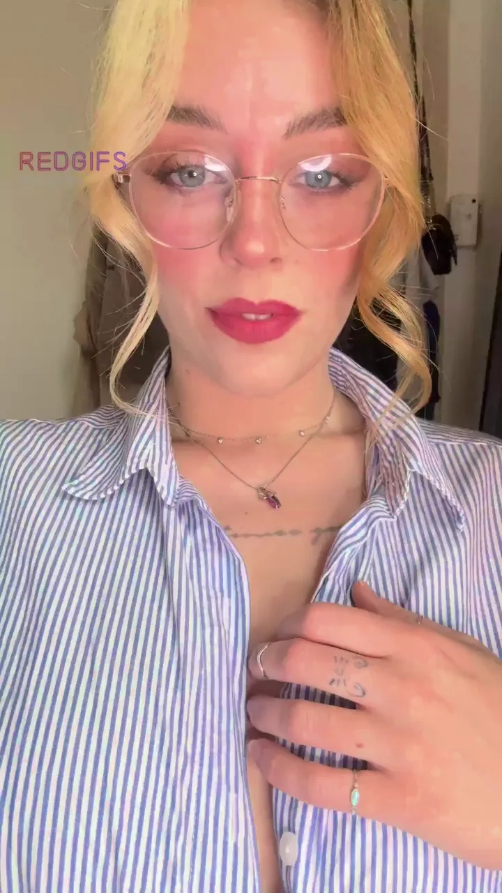 Look at what a perfect little pale skin fuckdoll I am
