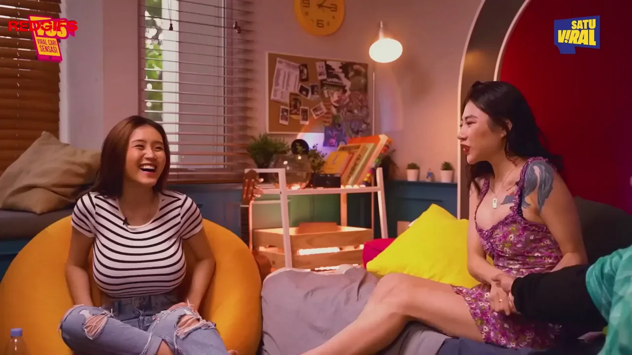 Busty TikTok Babes Confused But Agreeing with Massive Jugs Bouncing