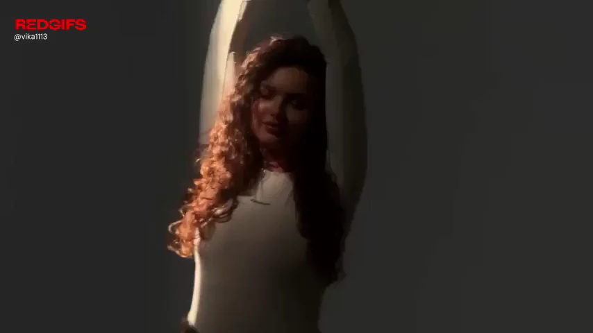 these breasts perfectly match this dance in this blouse