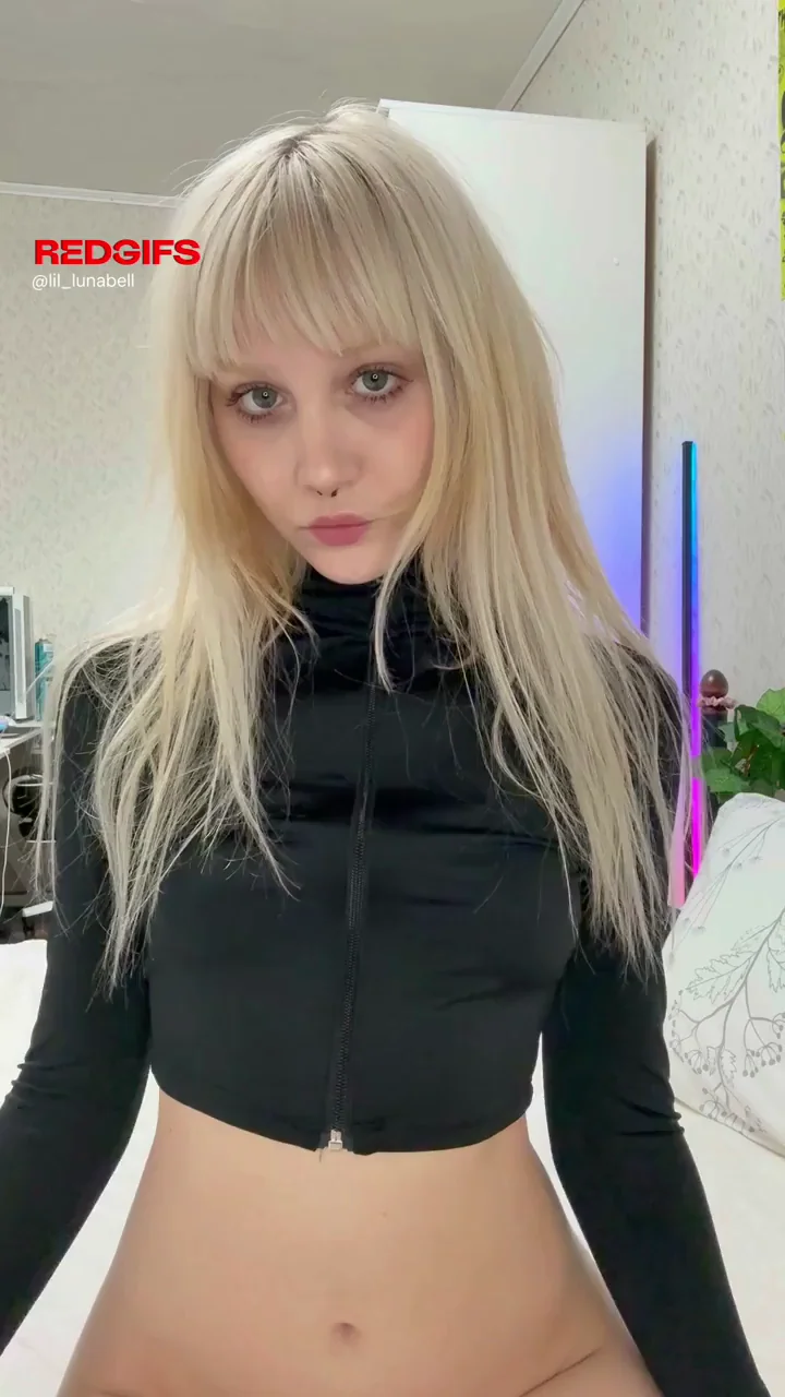 Older Dudes Drool Over Flat-Chested Blonde's AA Tease 😈🔥