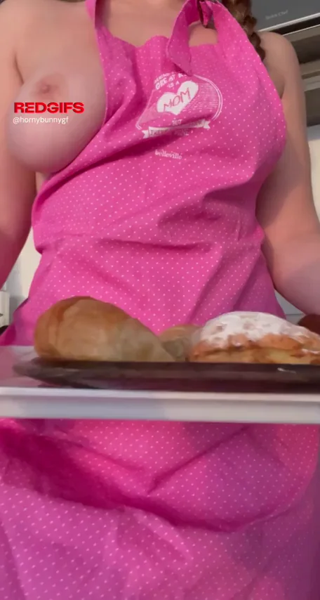 I made you some sweet rolls for breakfast