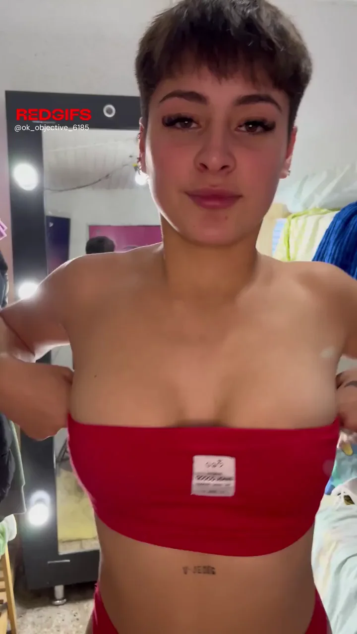You looking at my tits again, Can’t blame you