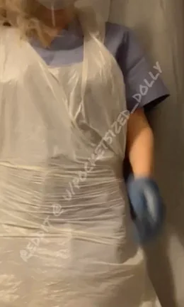 Nurse Slut in Scrubs Begs: Honest, Would You Pound This Pussy?