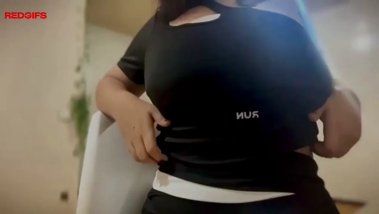 After gym titty drop?