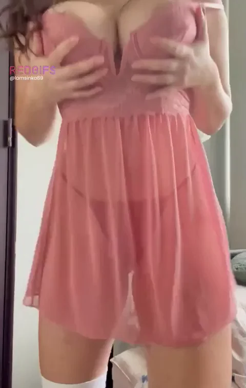 just a little dance before i reveal my giant areolas