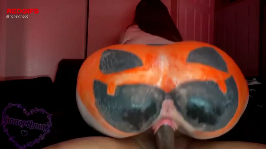 I love smashing pumpkins like these