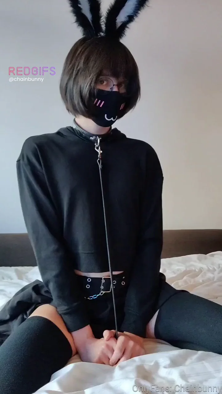 Adopt This Horny Bunny Top with Massive Cock 🐇🍆💦