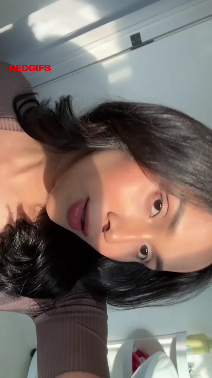 Asian Trans Babe Teases Her Fat Girlcock and Promises Facesitting Domination