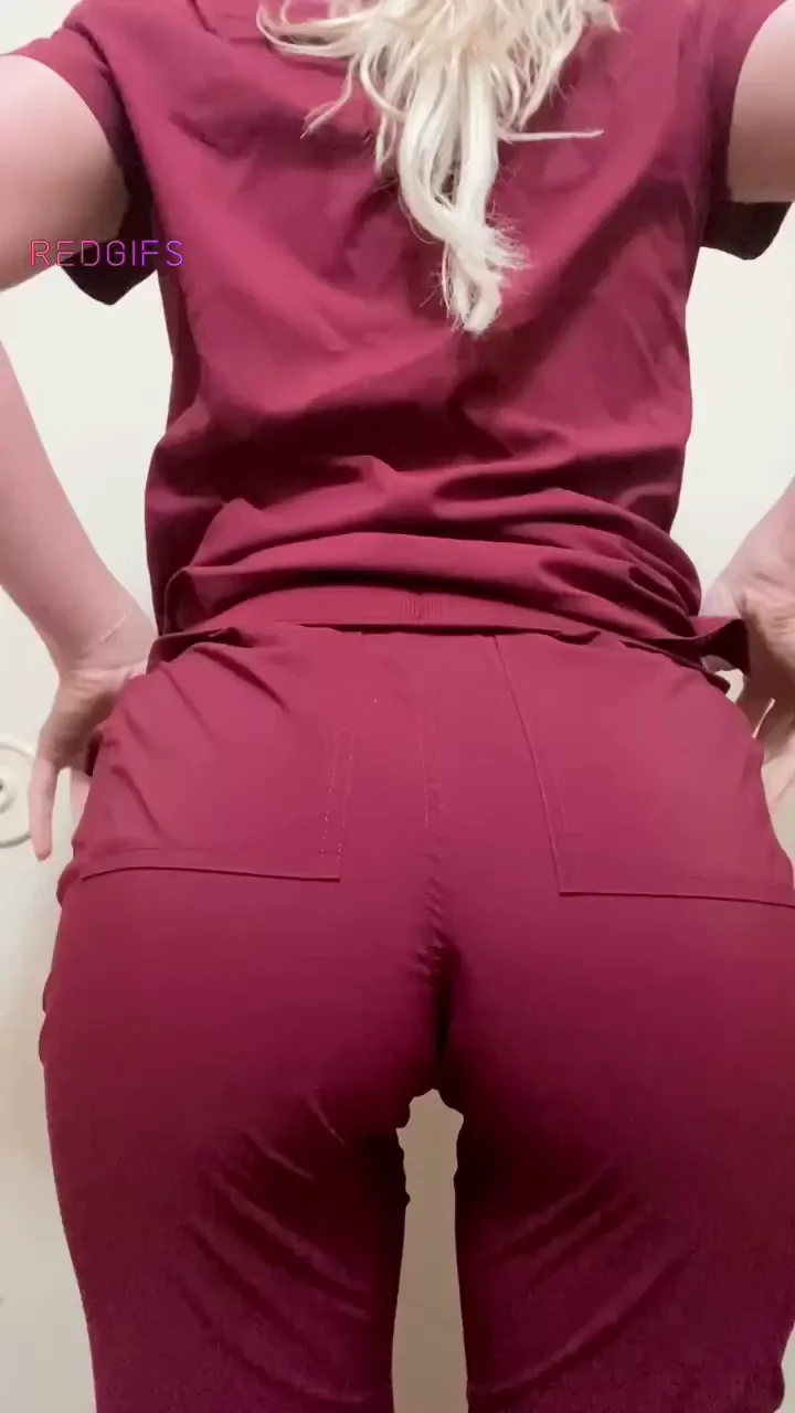 Does your nurse show you her ass