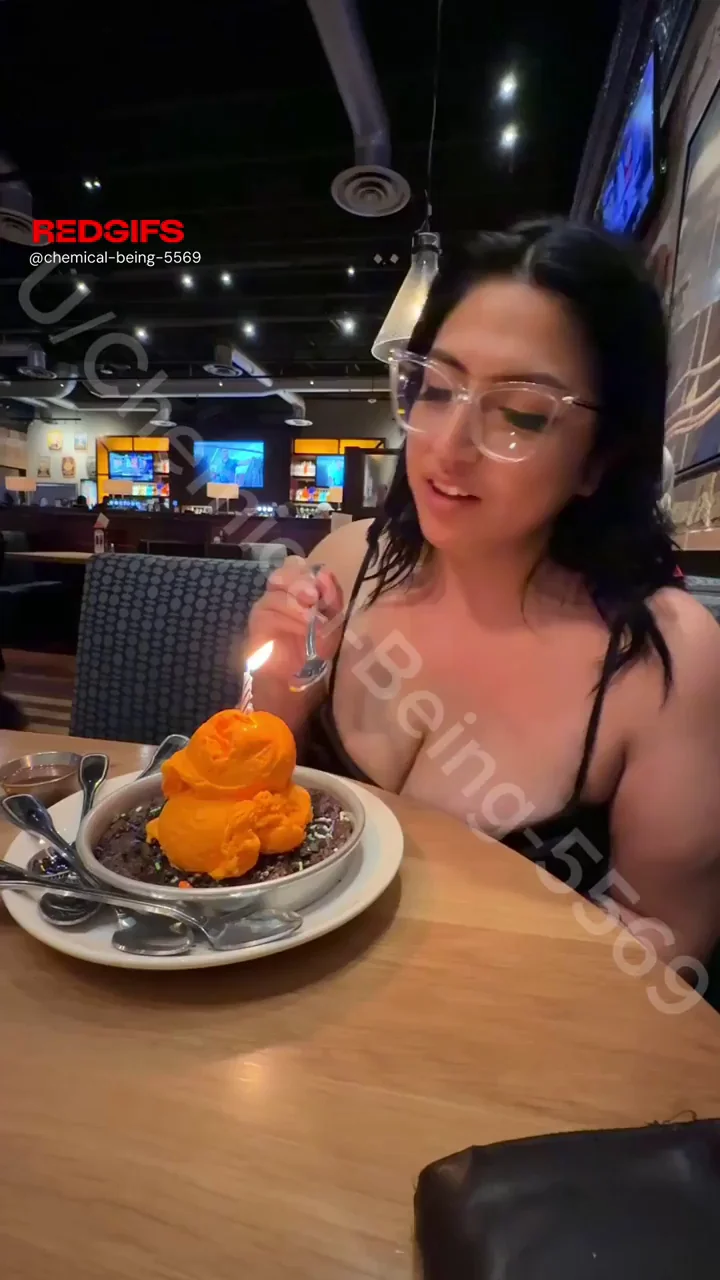 Blowing more than just candles
