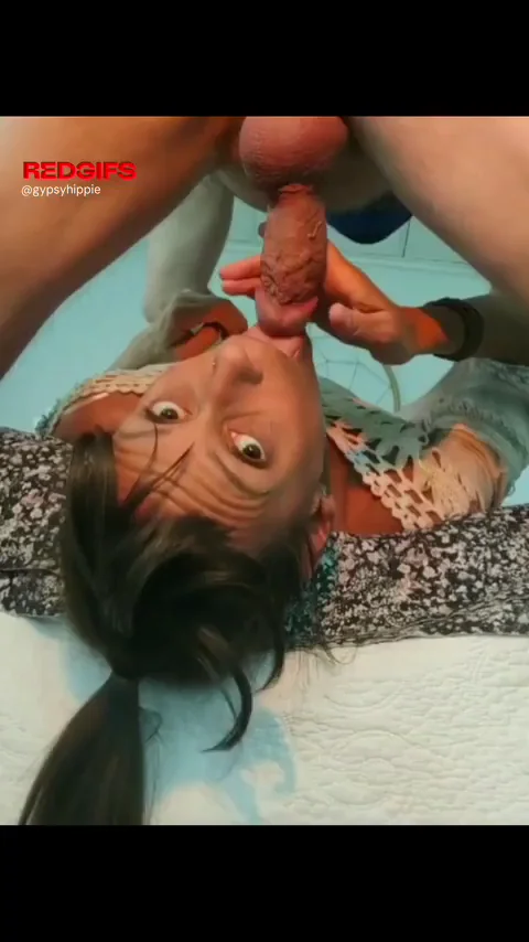 Upside-Down Throat Assault: Redefying Balls-Deep Suck