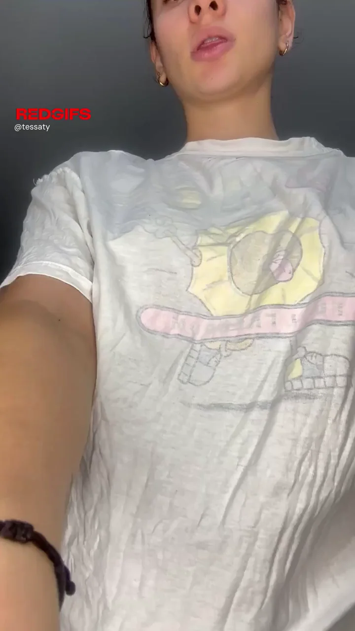 Tits Too Massive for Any Shirt to Contain