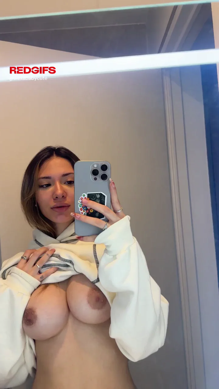 My pretty boobs and their reflection.