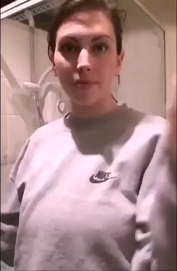 Nike Slut Teases Massive Tits: Wait, It's Worth the Reveal