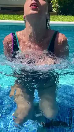 A splishing and a splashing :)