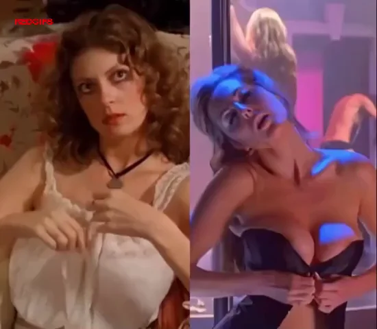Susan Sarandon & Eva Amurri: Mom-Daughter Big Tit Tease