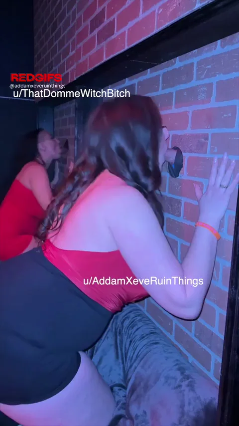 Buzzed Hotwife Dives into Gloryhole Cock Sucking Adventure