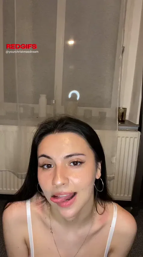 Holy Slut's Sinful Tongue Tease 😈👅💦