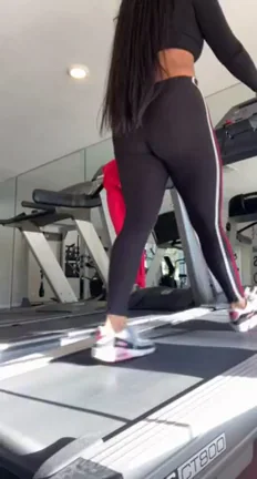 Yoga Pants Ass Tease: Love This View? 🍑🔥