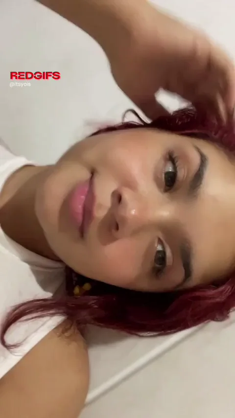 Redhead College Slut Begs: Eat My Ass from Behind