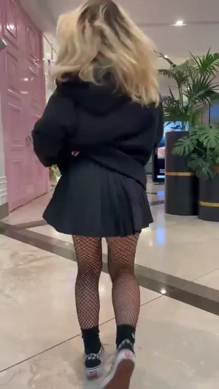 Sorry, I didn’t realise panties were essential while shopping?????