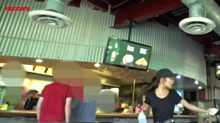 She got a different tip