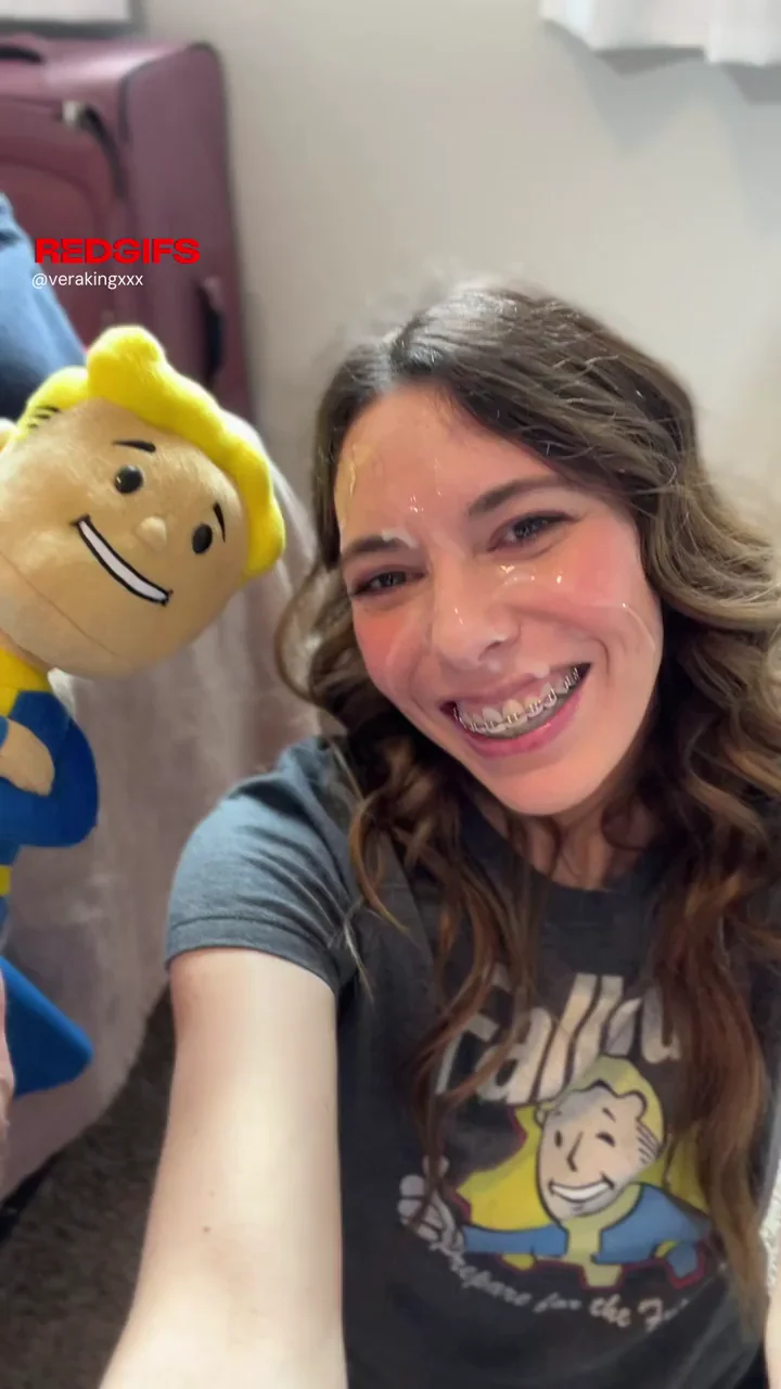 Cumslut's Rule #1: Gulp Every Hot Load with Fallout Slut Vibes