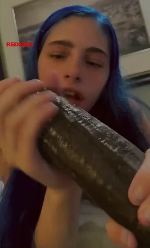 white girl is made for monster BBC