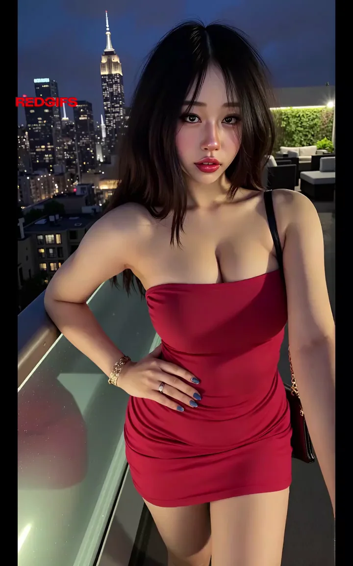 red dress :)