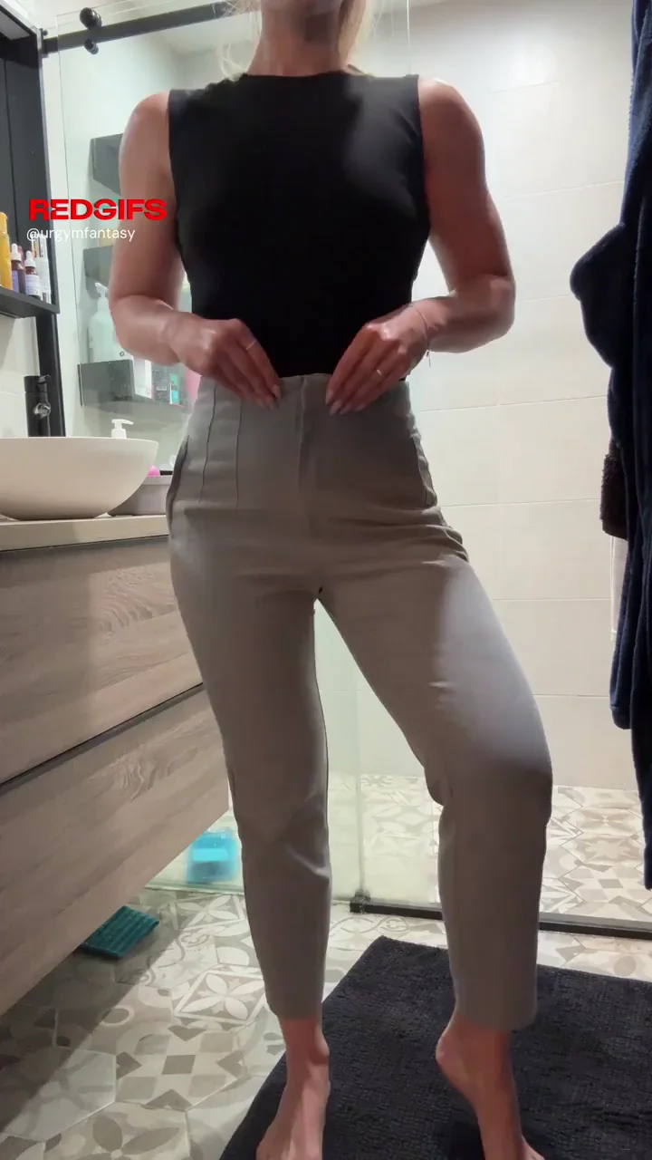 Can you handle if I'm in my gym clothes on