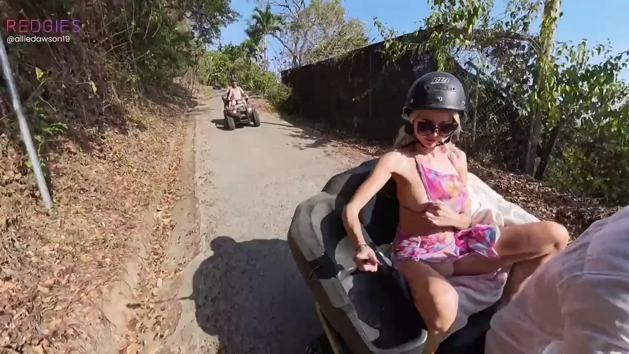 A different kind of ride with a high risk of getting caught lol