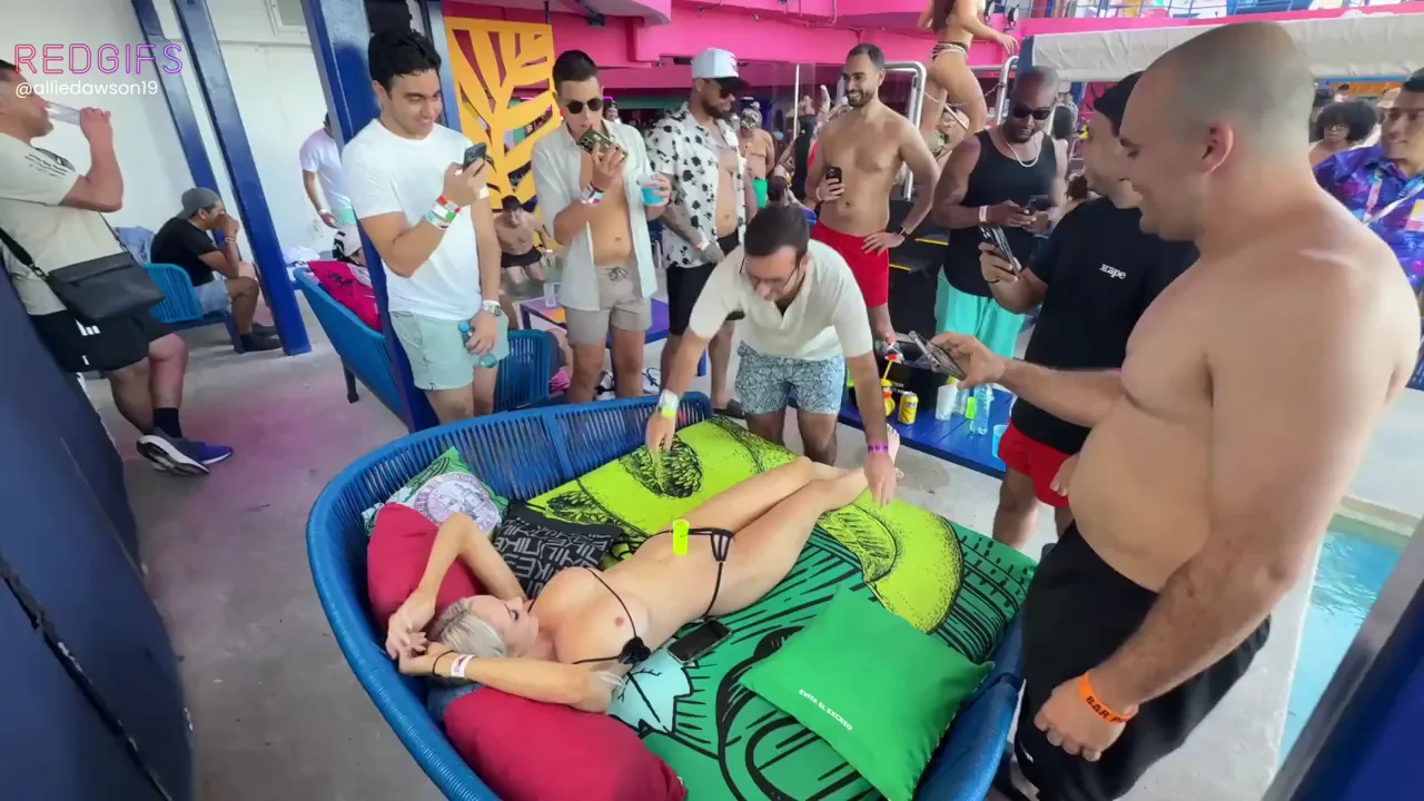 Body shots are exciting