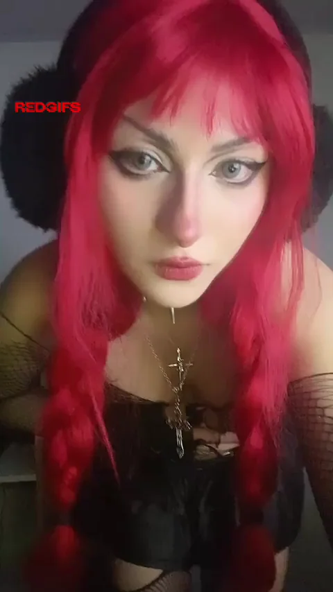 just a hungry fuckdoll waiting to be bred