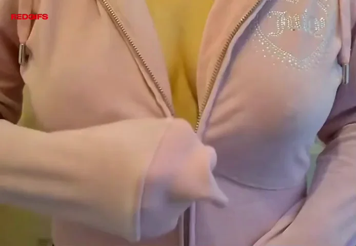 Unzipping My Massive Tits Tease