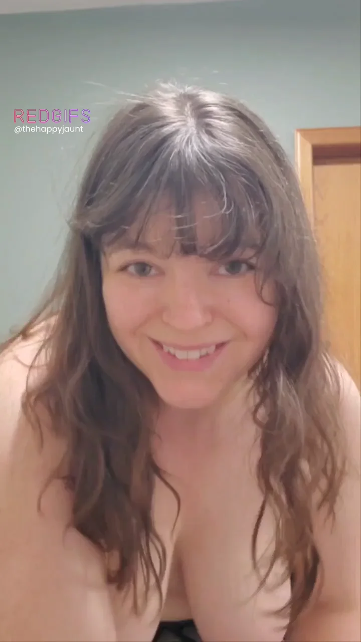 I don't know what I enjoy more, the feeling of that pillow or watching my tits