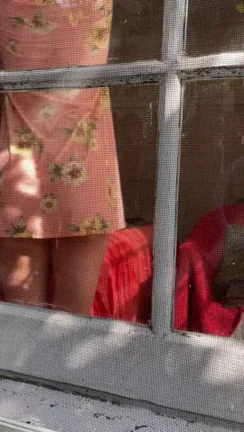 Voyeur MILF Next Door Flashes Her Dripping Curves Through the Window