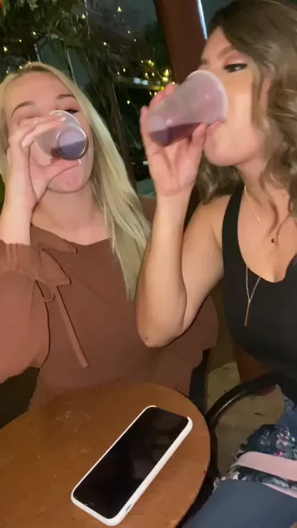 Seems like my girlfriend had a great time last night...