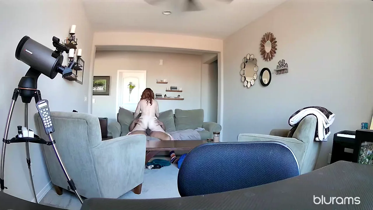 Oops, forgot to turn off the security camera. Slutwife karasweet