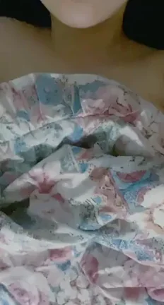 Breakfast in Bed: Engorged Veiny Tits Tease