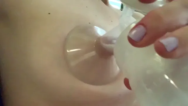 My nipples love being milked [f] [video]