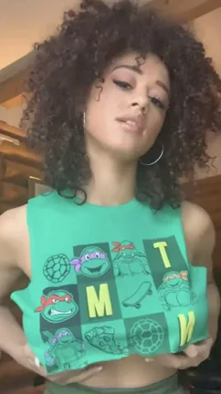 Light Skin Ebony Reveal