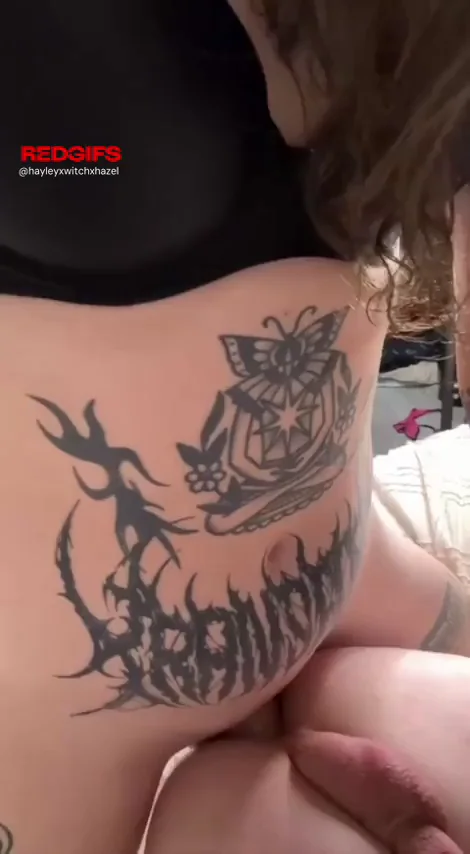 Stop Staring and Pound This Inked Trans Slut's Hole Already
