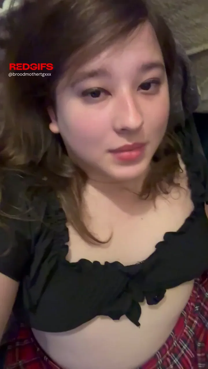 Leaking Precum Non-Stop from Dildo Anal Fuck in Schoolgirl Skirt 😩💦🍆