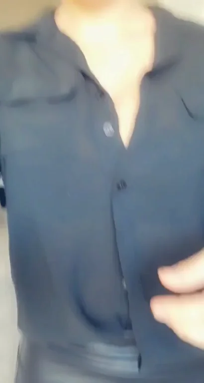 After a long day at work, would you mind giving my nipples a massage...with your tongue?