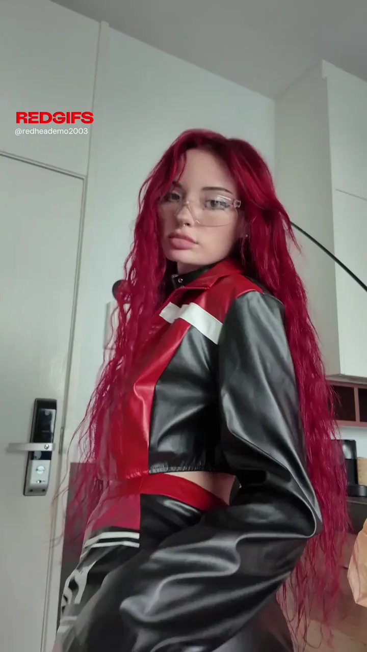 they say redheads goth sluts are stubborn